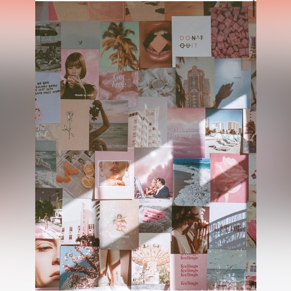 Tezza “dream” collage kit